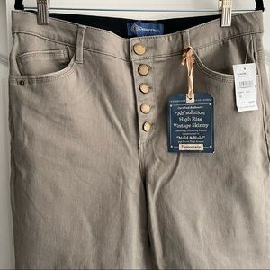 Democracy Cropped Skinny pants